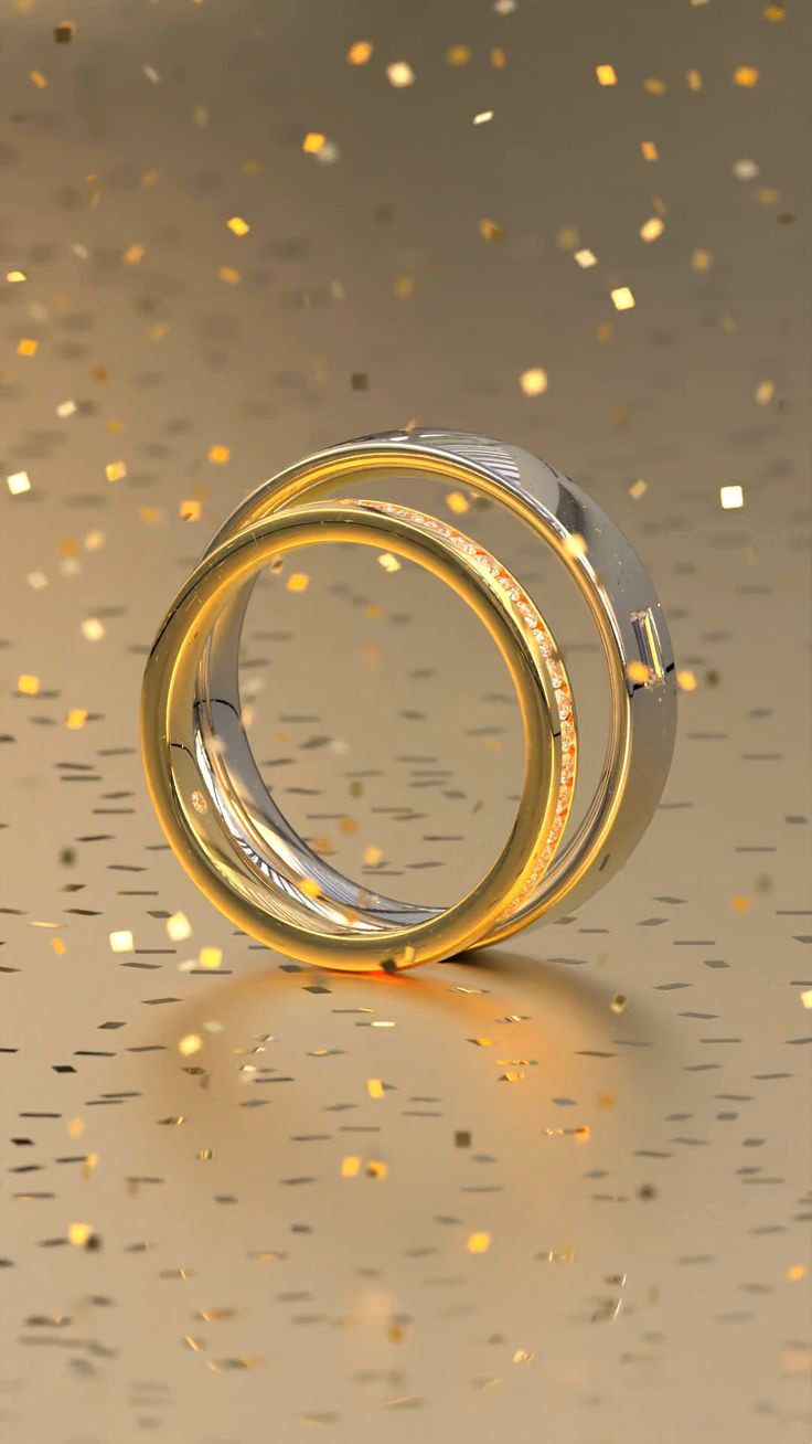 Sparkling Wedding Bands for the Perfect Union