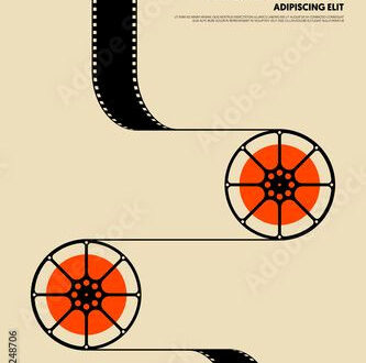 Retro Film Posters: 10 Vintage Backdrops to Transform Your Designs Retro Film Posters: 10 Vintage Backdrops to Transform Your Designs