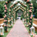Romantic Wedding Aisle Goals on a Budget Romantic Wedding Aisle Goals on a Budget