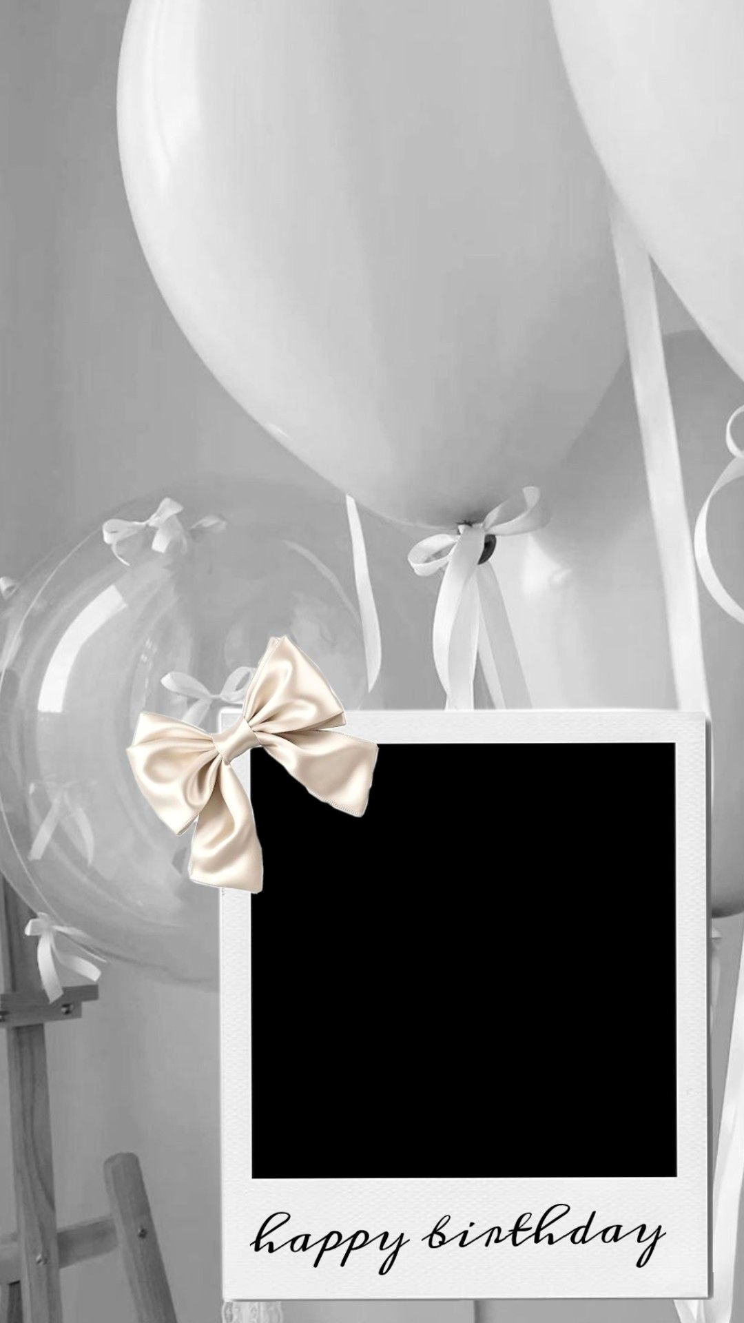 Happy Birthday Photo Frame