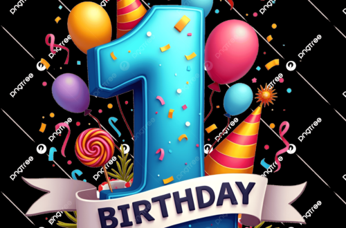 Free 1st Birthday Party Decor: Vibrant Cliparts & PNGs Free 1st Birthday Party Decor: Vibrant Cliparts & PNGs