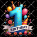 Free 1st Birthday Party Decor: Vibrant Cliparts & PNGs