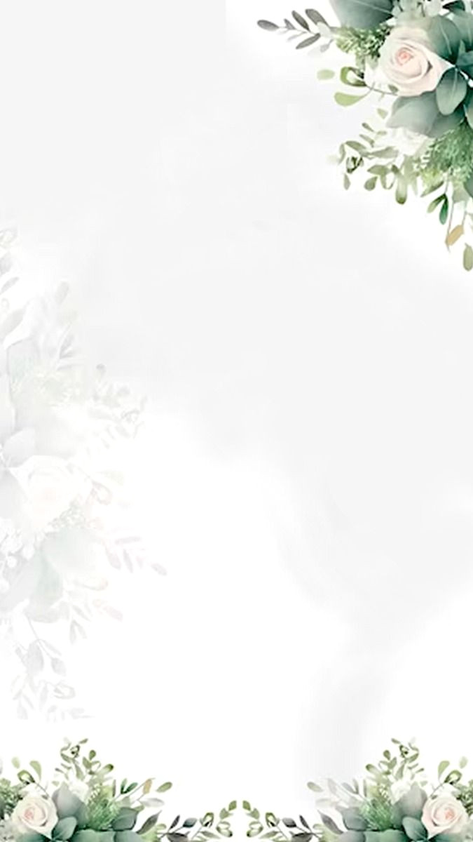 Elegant Wedding Invitation Backdrops