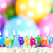 Happy Birthday Frame & Images to Color and Print