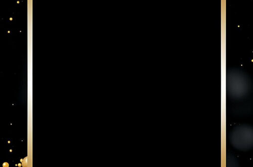 Elegant Black Marble Wallpapers with Gold Accents (Free Download)