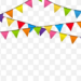 Free DIY Party Decorations: Colorful Triangular Bunting for Instant Festive Fun