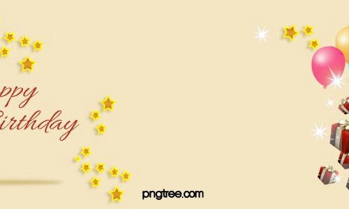 Free Birthday Background Banners: Instant Download