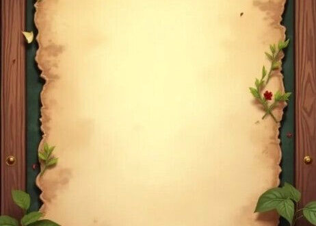 Golden Background Template