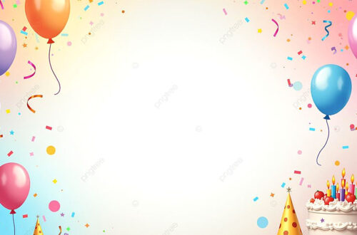 50+ Happy Birthday Backdrops for Cards & More: Download Now & Shine!