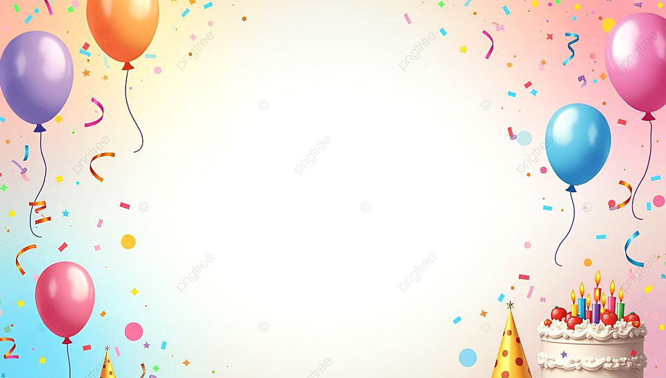 50+ Happy Birthday Backdrops for Cards & More: Download Now & Shine!