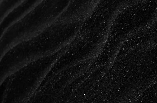 Boost Calmness with Simple Black Motivation Wallpapers