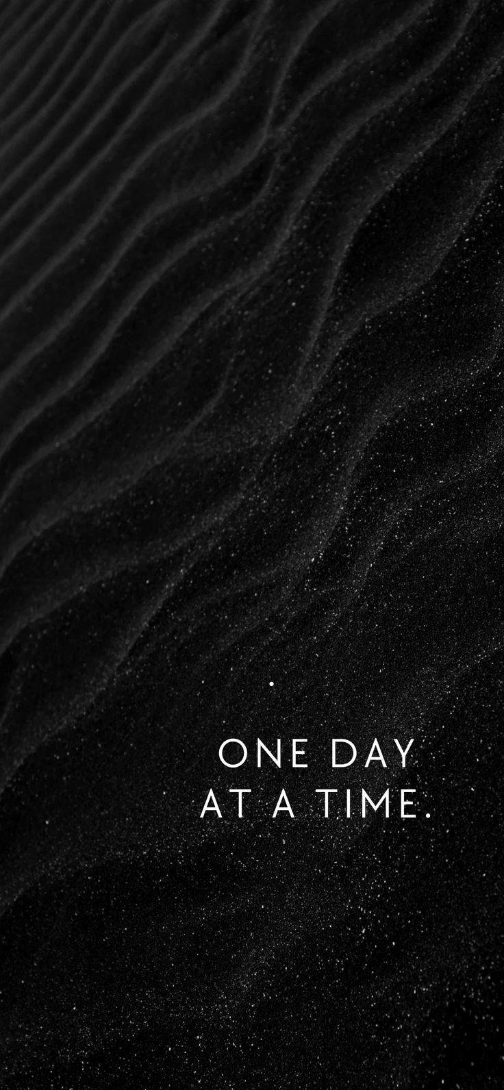 Boost Calmness with Simple Black Motivation Wallpapers