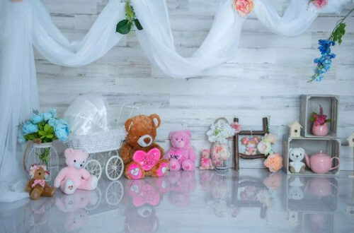 Splish Splash Birthday Backdrop