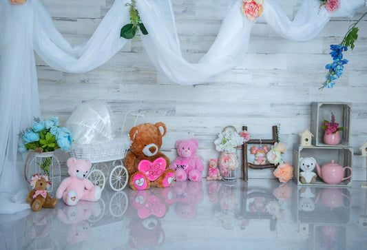 Splish Splash Birthday Backdrop