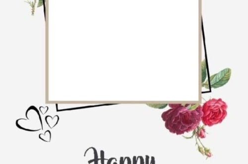 Happy Birthday Photo Frame Magic