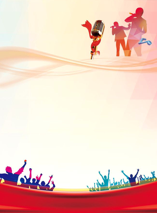 Sing to Win: Free Karaoke Contest Posters & Backgrounds