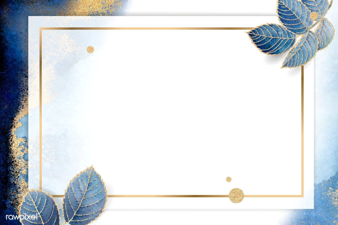 Golden Frame Green Oasis Mobile Wallpapers