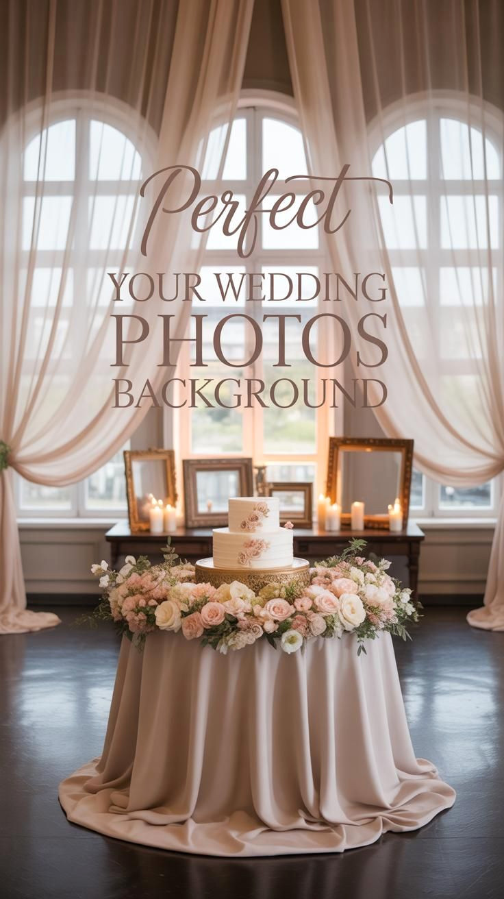 Elegant Wedding Backdrops to Elevate Your Photos