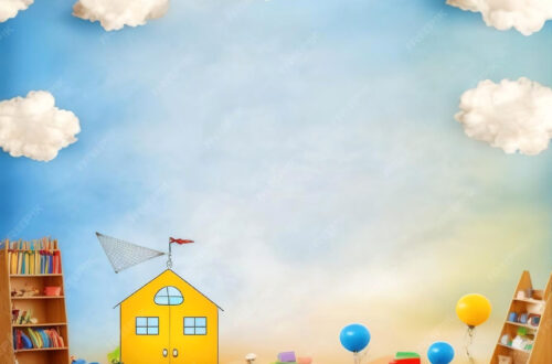 Colorful Kindergarten Banner Templates