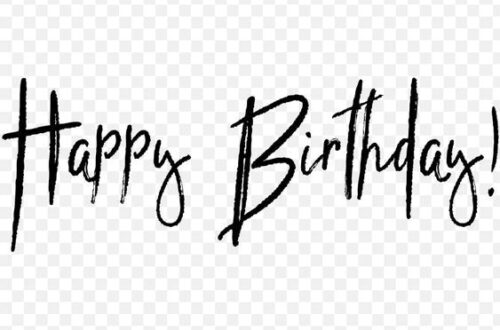 Free Happy Birthday PNG Text with Clear Background Free Happy Birthday PNG Text with Clear Background