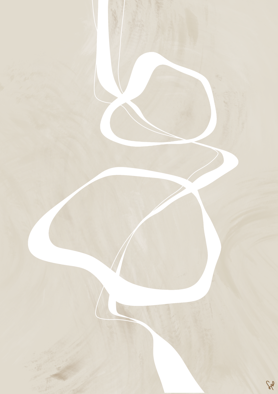 Add Serenity to Your Space with This Minimalist Wall Art