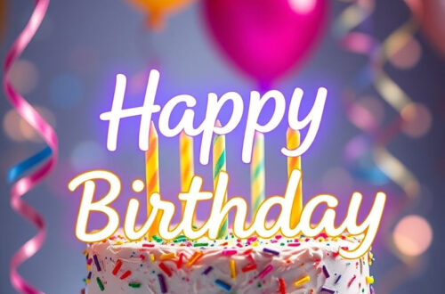 Cheers to Another Year of Life!