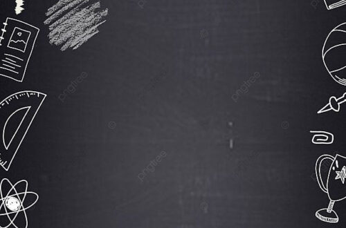 Free Hand-Drawn Blackboard Wallpapers for Your Classroom