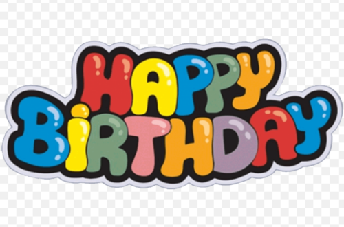 Happy Birthday Letter in Hindi with Transparent Background Happy Birthday Letter in Hindi with Transparent Background