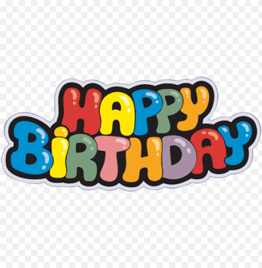 Happy Birthday Letter in Hindi with Transparent Background