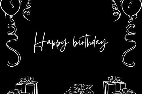 Birthday Wishes in the Dark