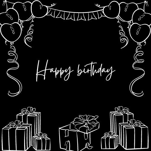 Birthday Wishes in the Dark