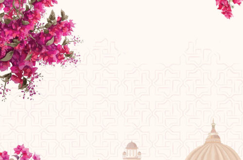 Elegant Moroccan Bougainvillea Oasis Elegant Moroccan Bougainvillea Oasis