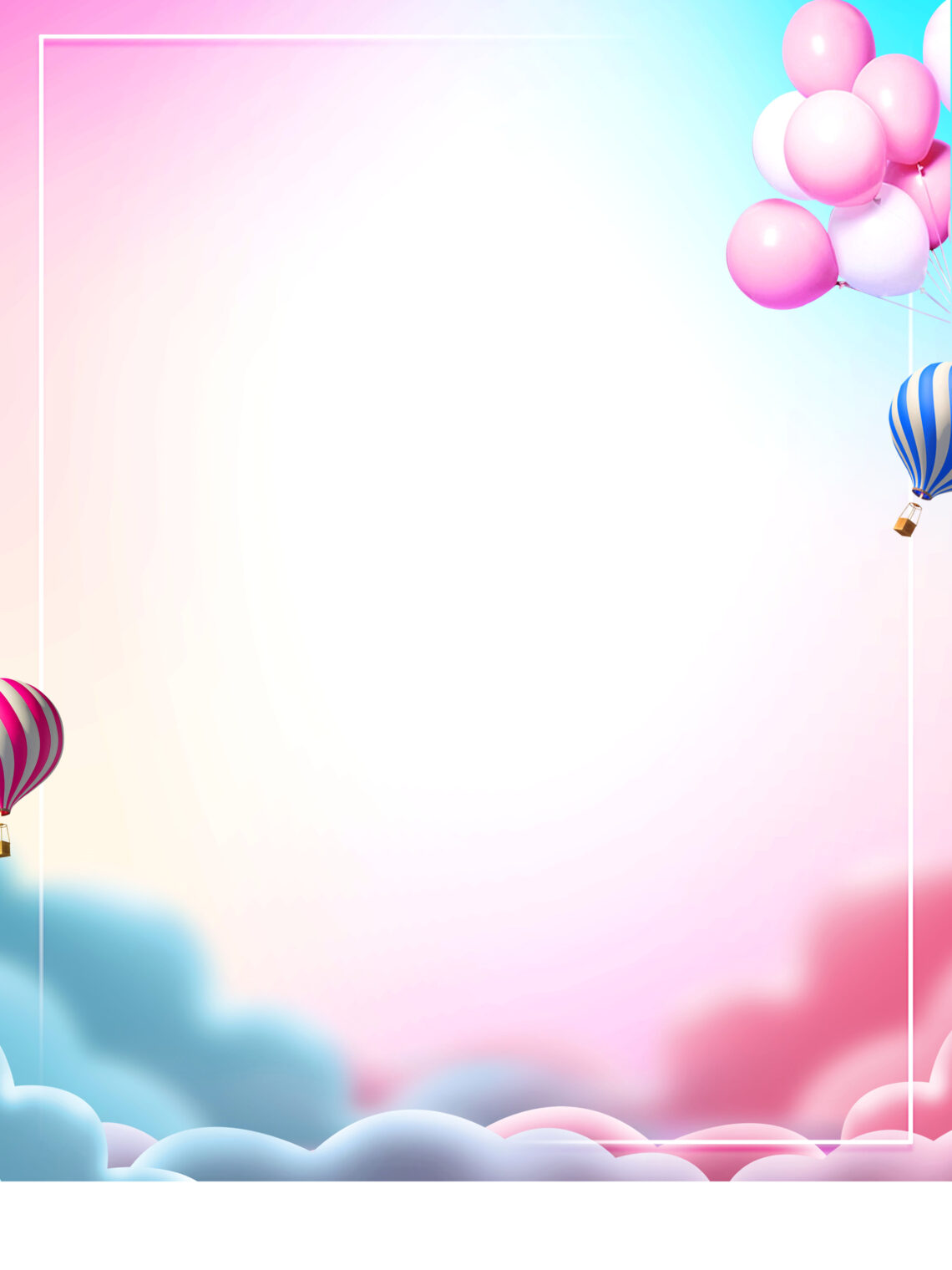 Free Balloon Party Backgrounds