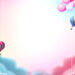 Free Balloon Party Backgrounds