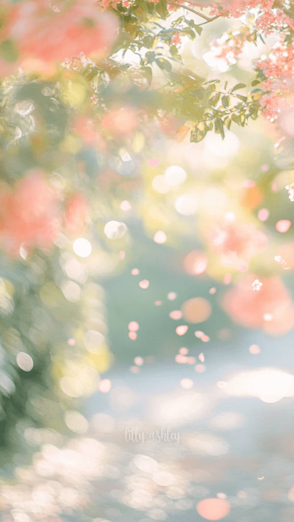 Vibrant Blooming Path Wallpapers for Free Download