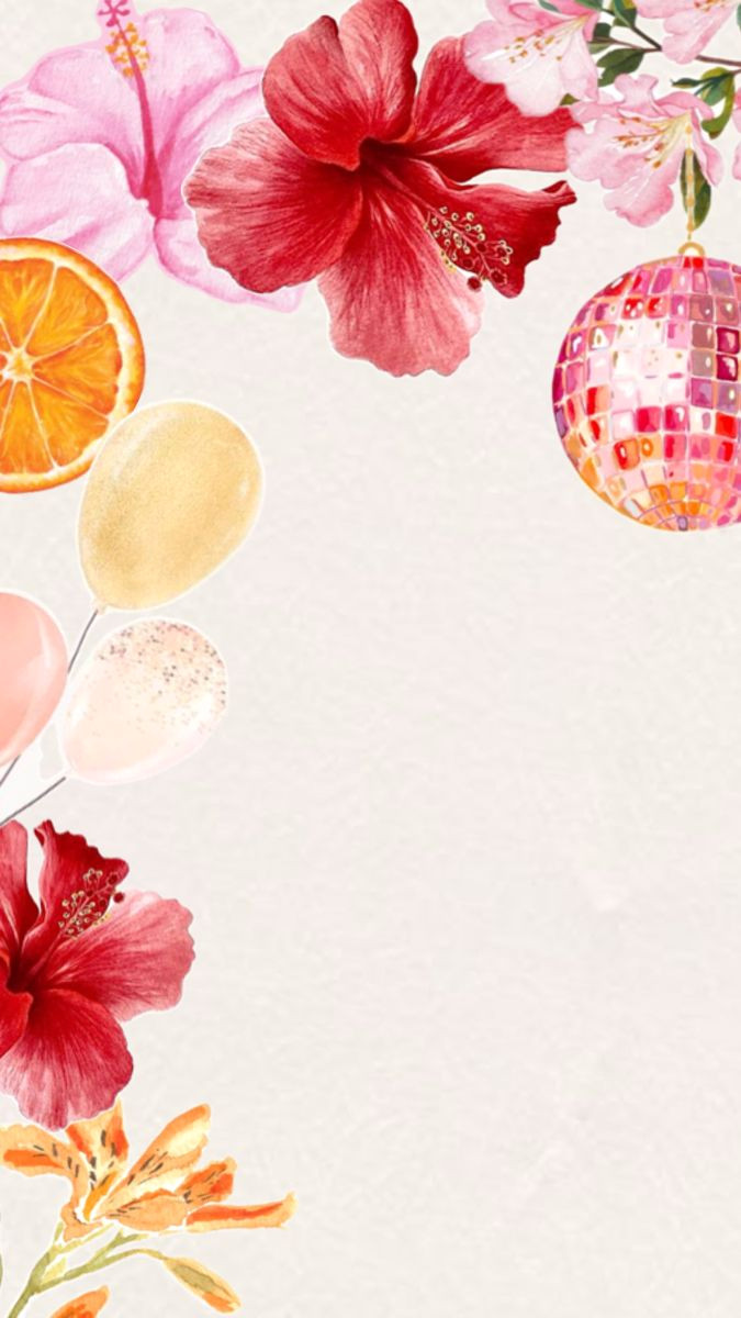 Birth a Blooming Birthday Dream with Yellow & Pink Flowers