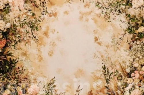 Dramatic Wedding Backdrops to Steal the Show