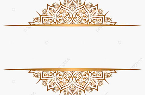 Free Luxury Wedding Invitation Templates: Vintage Mandarin Frames