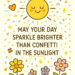 Confetti and Sunshine: A Bright Morning Routine