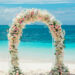 Easy Beachside Wedding Backdrop Ideas