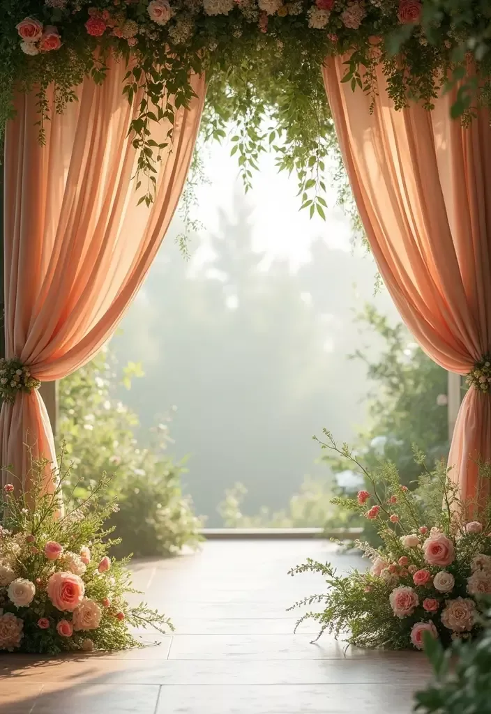 Dramatic Wedding Drapery Ideas to Wow Your Guests