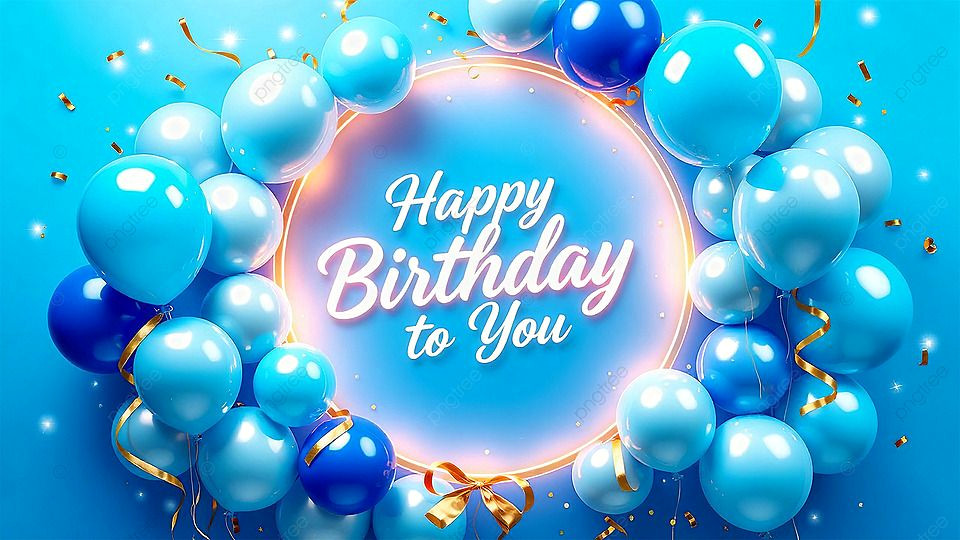 Free Happy Birthday Backgrounds: Download Now!