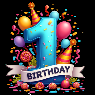 150+ Free Birthday PNG Images & Vectors