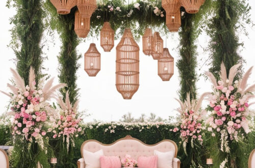 Epic Arab Wedding Decor Inspiration