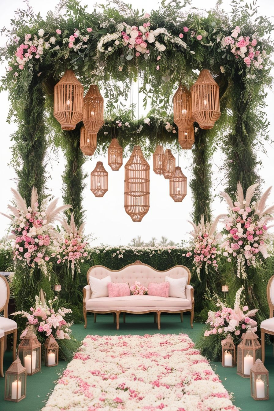 Epic Arab Wedding Decor Inspiration