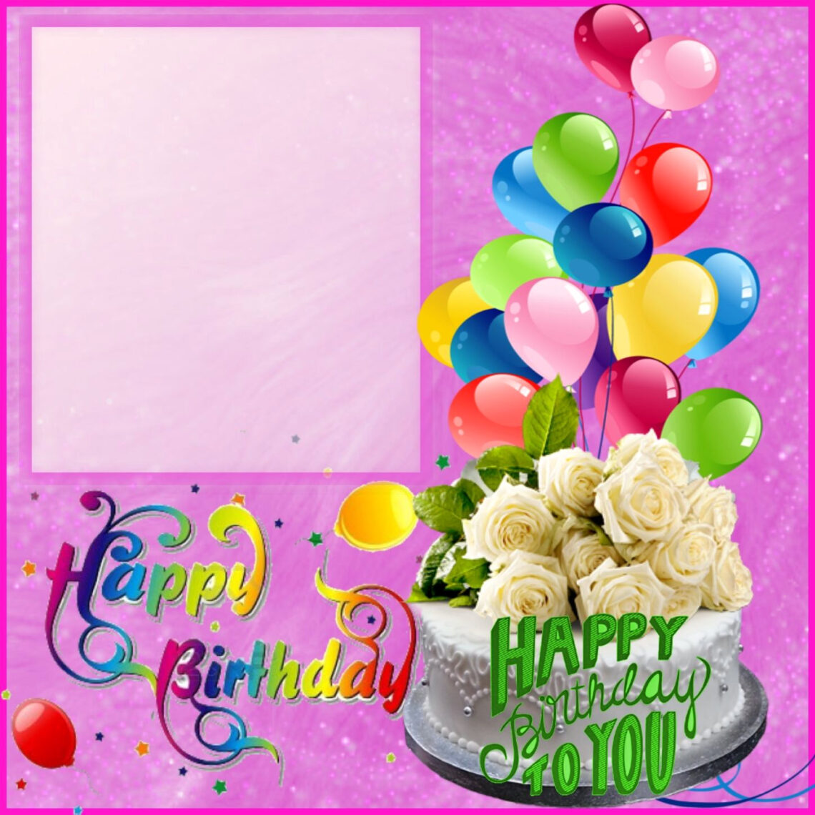 Birthday Frames for a Celebratory Touch