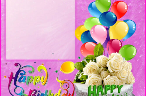 Birthday Frames for a Celebratory Touch Birthday Frames for a Celebratory Touch