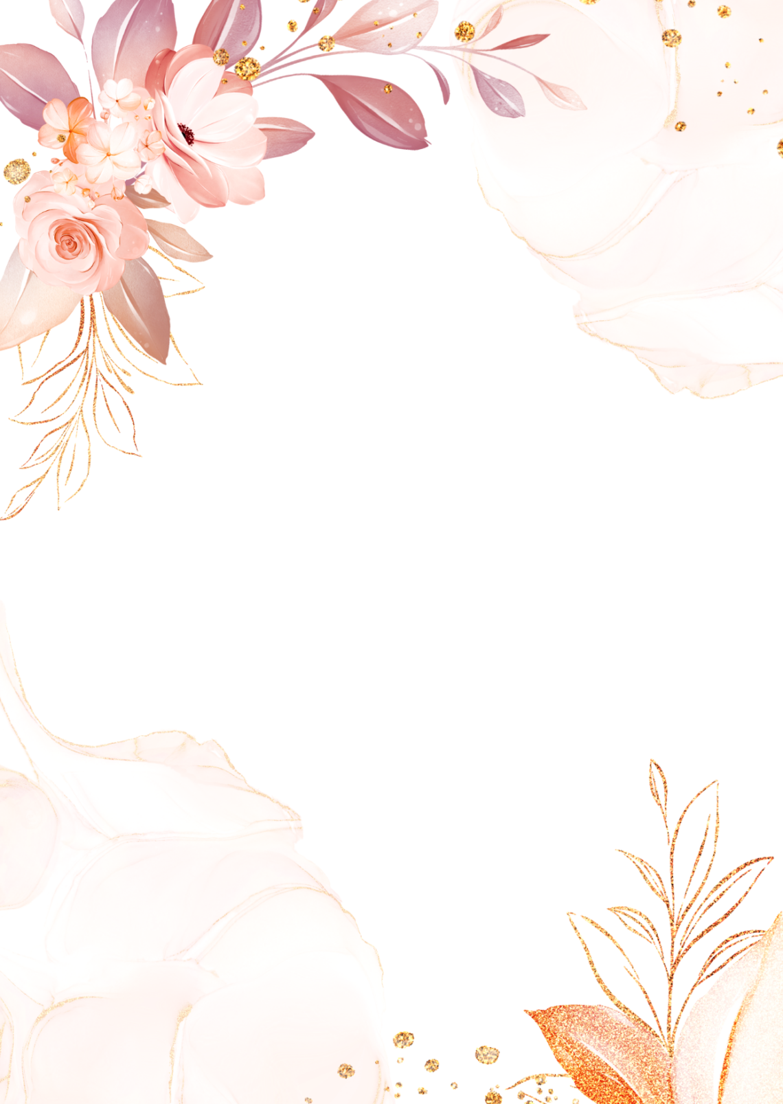 10 Luxe Wedding Invitation Backgrounds to Wow Guest