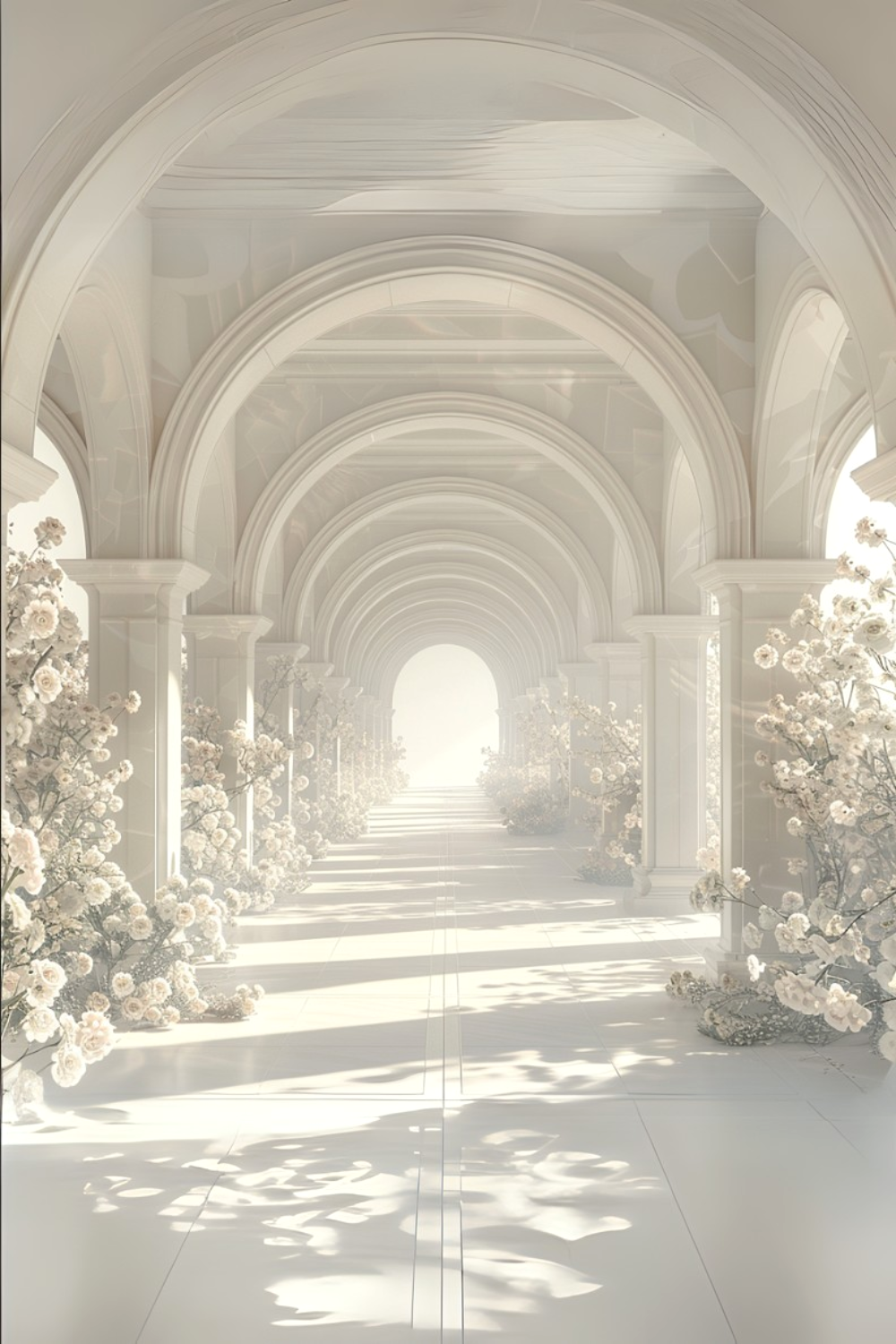 Ethereal Wedding Photos in an Instant with White Room Backdrops