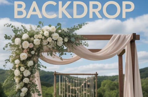 Romantic Wedding Backdrops: 10 Stunning Arbors for Outdoor Bliss